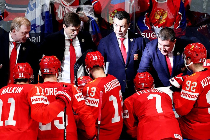 Как сборная России готовится к матчу с Финляндией
