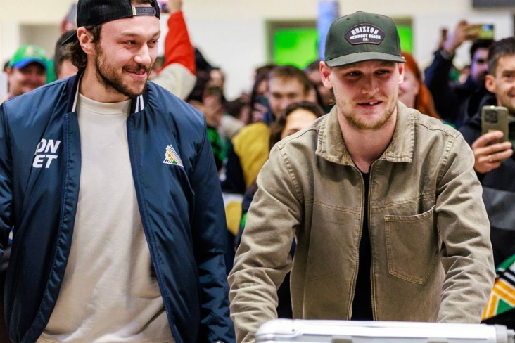 Как Шелдона Ремпала встретили в Уфе