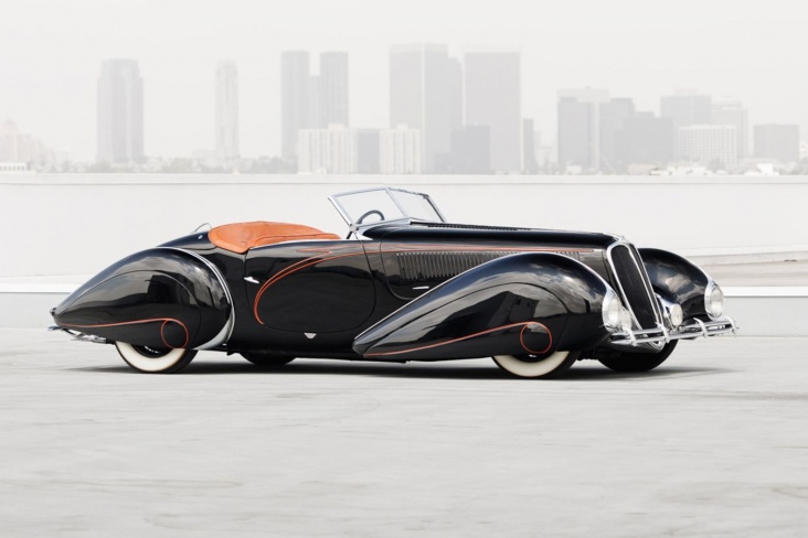 Delahaye 135M Torpedo Roadster