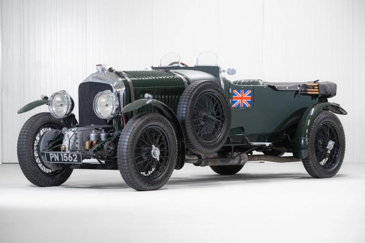 Bentley 4½ Litre 'Blower’