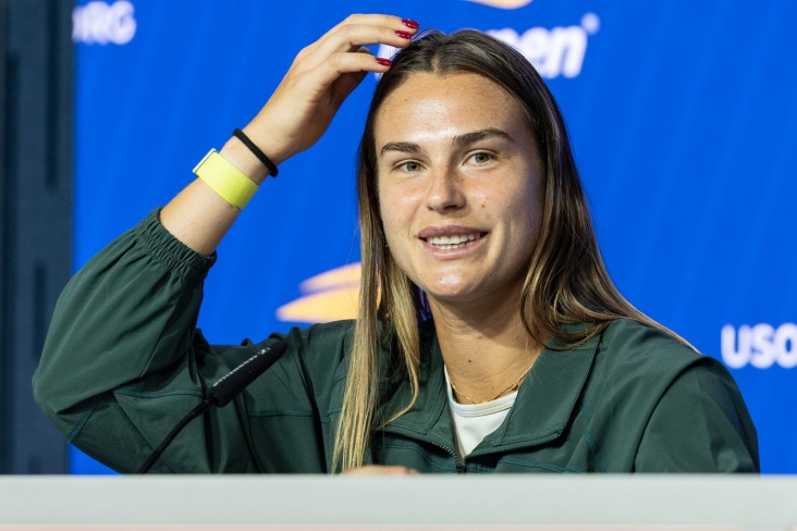 Что сказала Арина Соболенко перед US Open