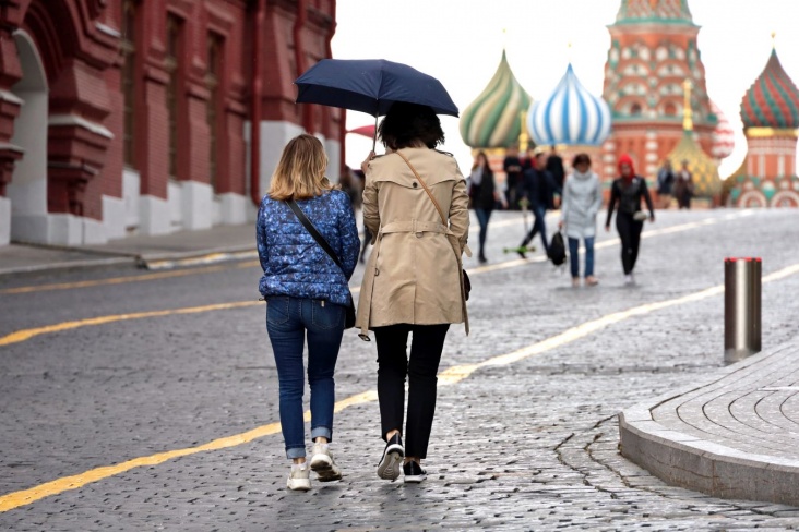 Неутешительный прогноз погоды в Москве на 9 мая