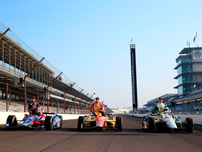 В воскресенье стартует 97-я "Инди-500" IndyCar