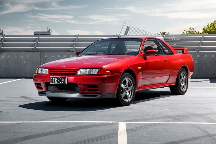 Украденный в Австралии Nissan Skyline