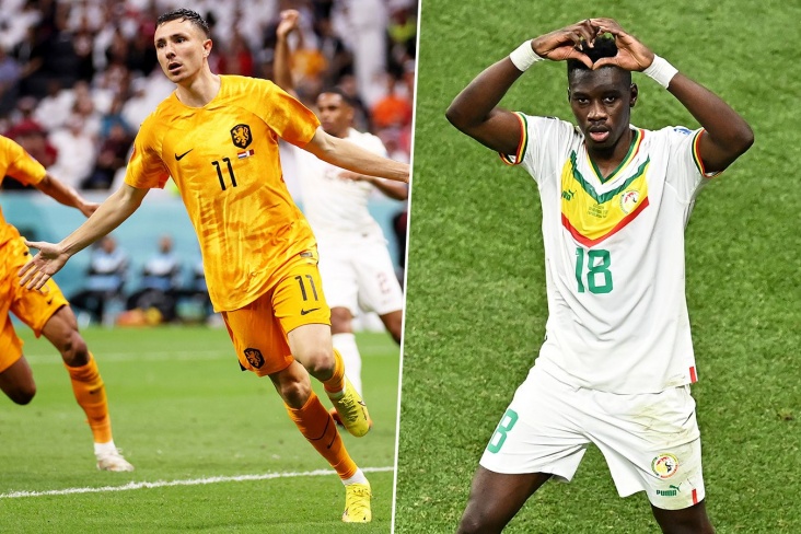 С кем сыграют Нидерланды и Сенегал в плей-офф ЧМ?