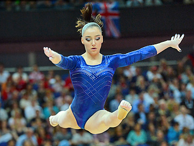 Лондон-2012. Спортивная гимнастика. Алия Мустафина