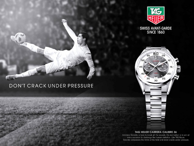 TAG Heuer и Криштиану Роналду