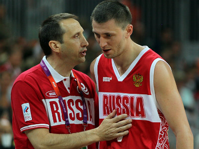 Лондон 2012. Баскетбол. Бразилия — Россия