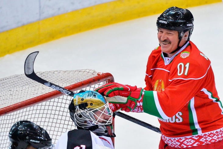 Александр Лукашенко — о белорусском хоккее