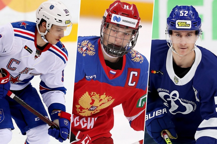 29 российских хоккеистов выбраны на драфте