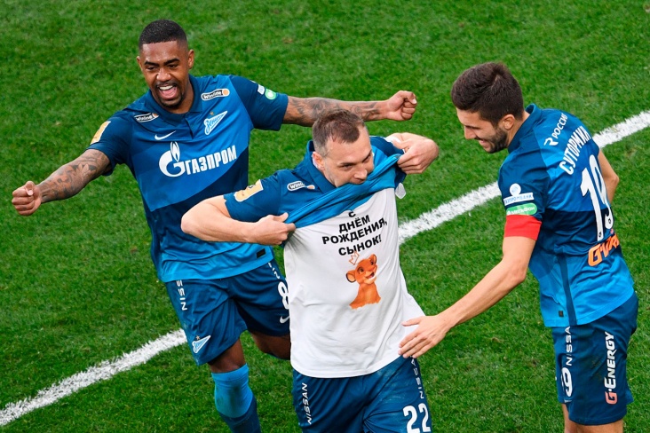 «Зенит» – «Ротор» – 6:0