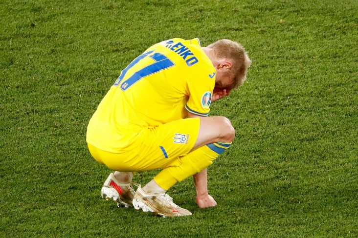 Украина – Англия – 0:4, обзор матча