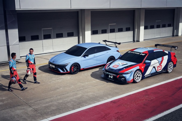 Представлена Hyundai Elantra N TCR Edition