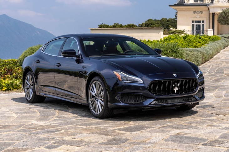 Maserati Quattroporte Grand Finale