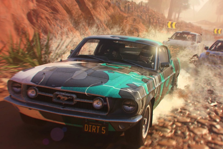 Показан геймплей DiRT 5