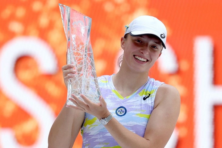 Свёнтек взяла третий титул WTA-1000 подряд!
