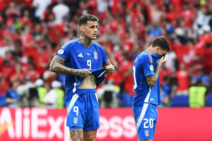 Отчёт Швейцария – Италия – 2:0