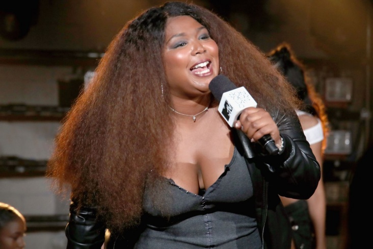 Рэперша Lizzo