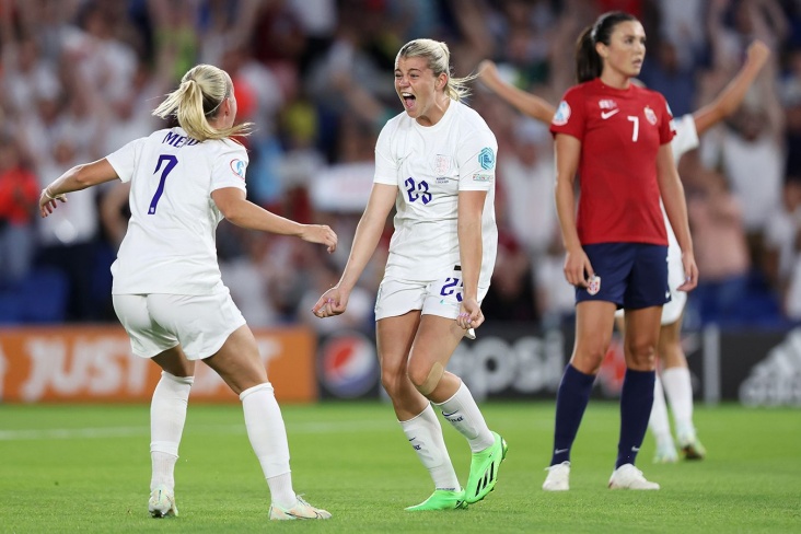 Англия — Норвегия — 8:0. Обзор матча женского ЧЕ