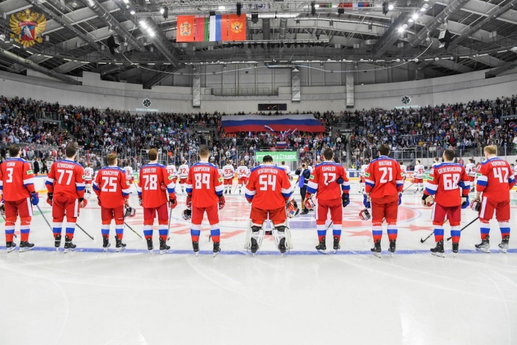 Состав сборной России по хоккею