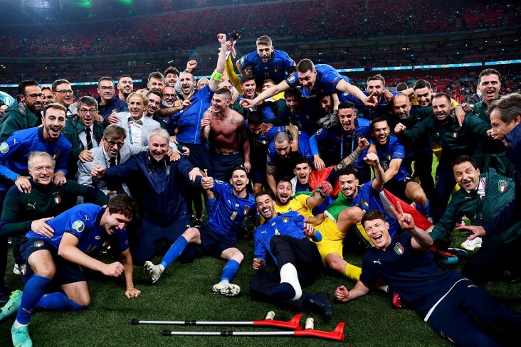 Италия – чемпион Европы!