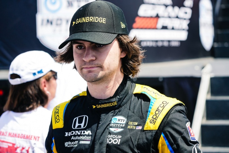 Американский пилот IndyCar Колтон Херта