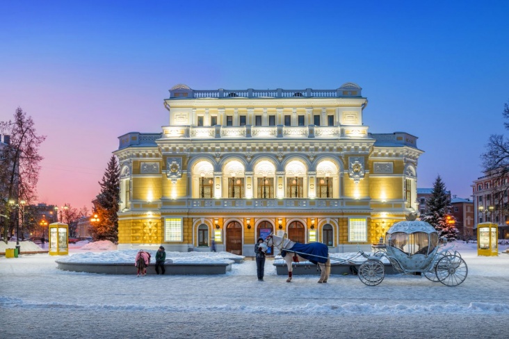 Что посмотреть в Нижнем Новгороде зимой-2024?
