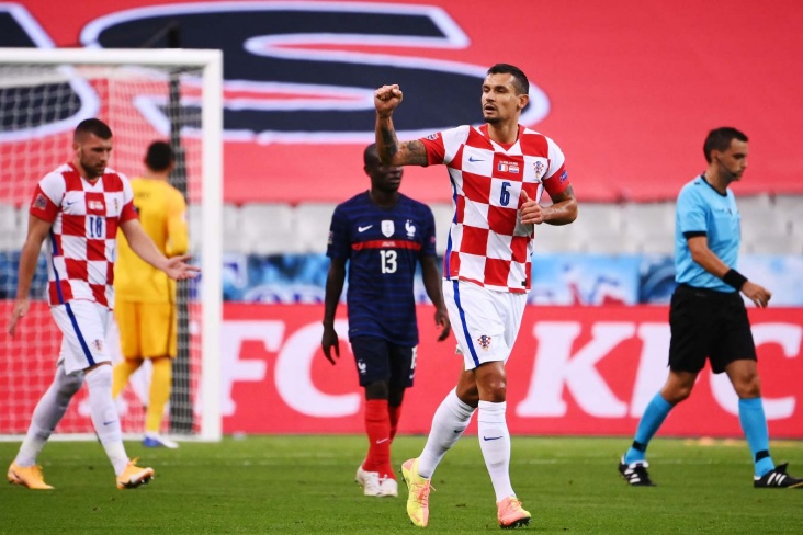 Франция – Хорватия – 4:2