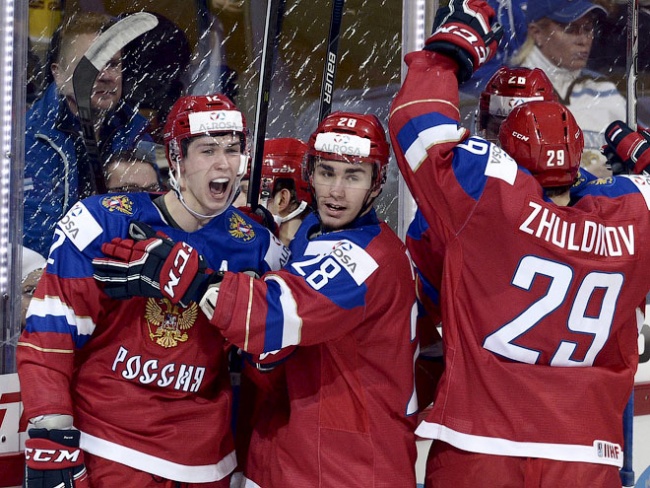 МЧМ. Беларусь U20 – Россия U20 – 1:4