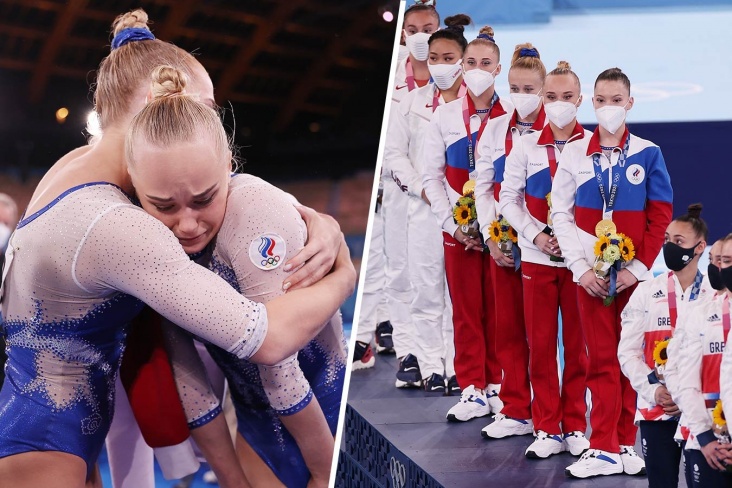 Триумф российских гимнасток