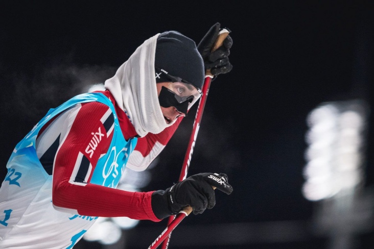 Лыжное двоеборье на Олимпиаде-2022
