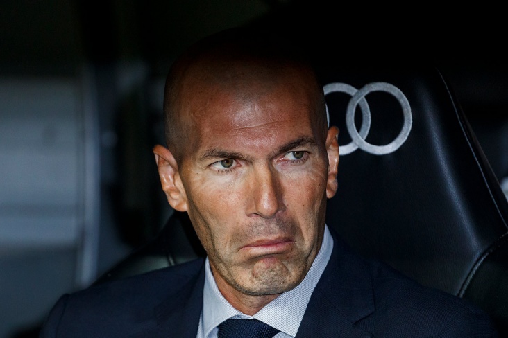 Зидан может быть уволен в случае поражения «Реала»