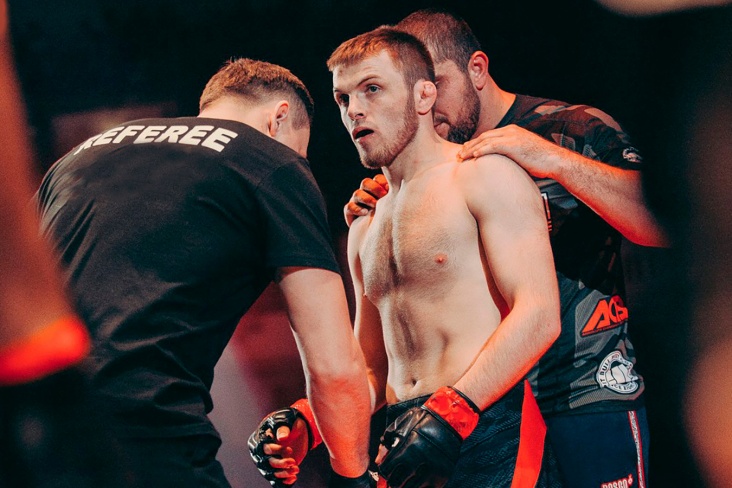 Магомедов победил Хэмилтона на Bellator 255.