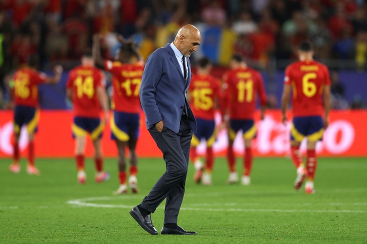 Испания — Италия — 1:0, обзор матча
