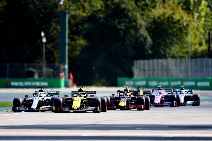 Квалификация Гран-при Италии Формулы-1 2019 года