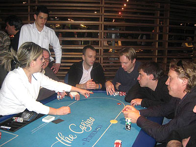 Mediterranean Poker Cup. Завязка