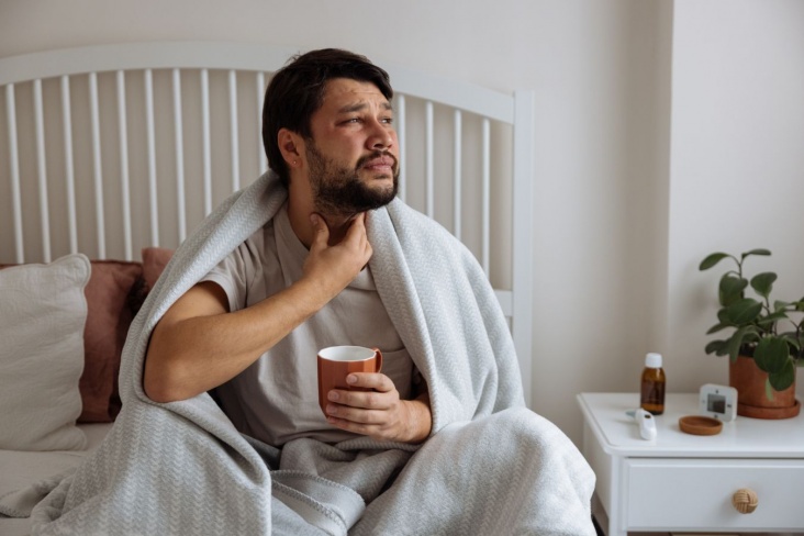 5 симптомов простуды могут быть признаками рака