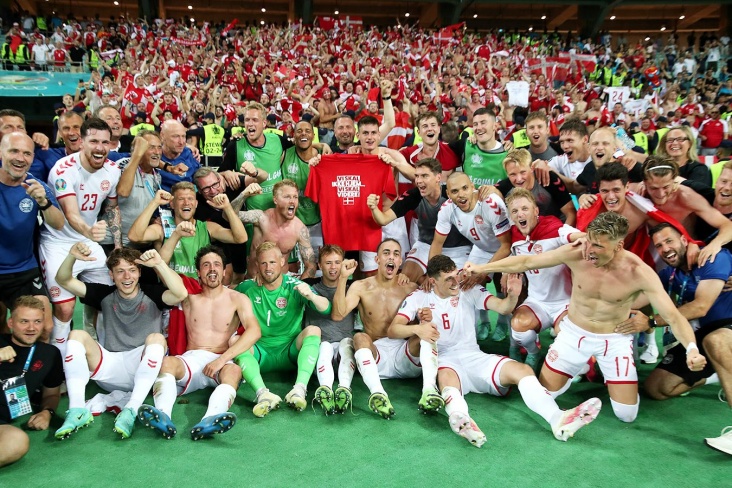 Чехия – Дания – 1:2, обзор матча