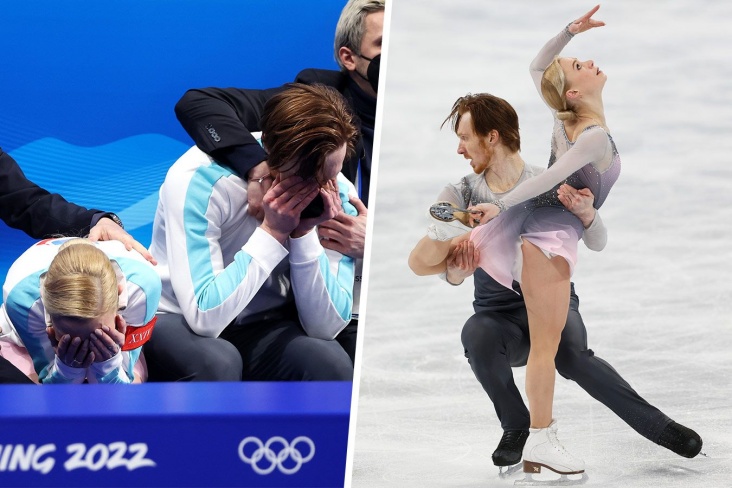 Тарасова и Морозов завоевали серебро на ОИ-2022