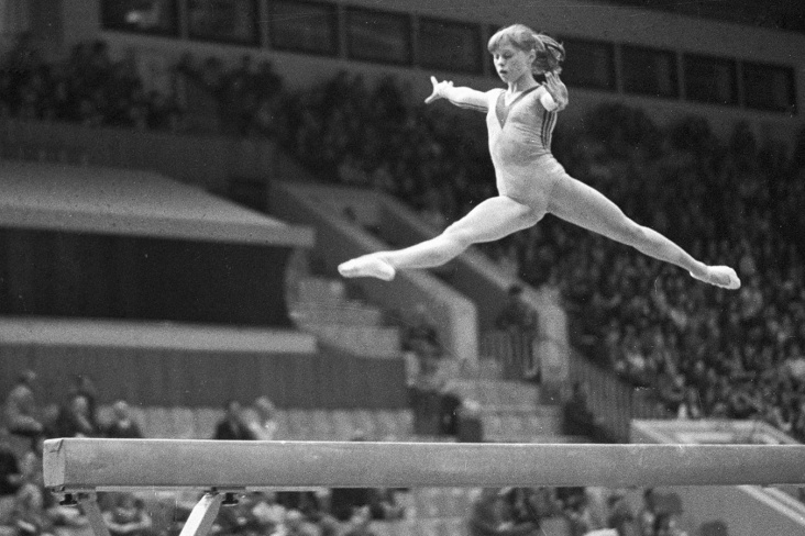 Трагедия советской гимнастки Елены Мухиной