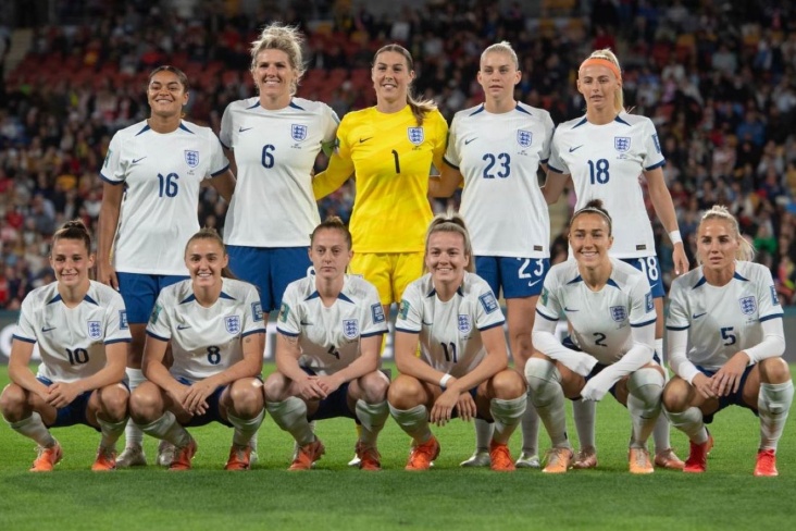 Женская сборная команда Англии по футболу