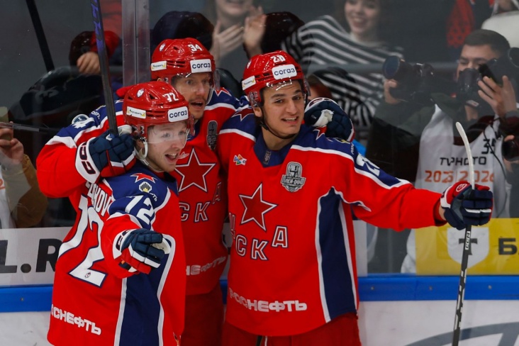 Сетка плей-офф КХЛ