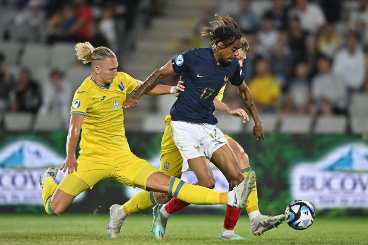 Франция — Украина — 1:3, обзор матча Евро U21