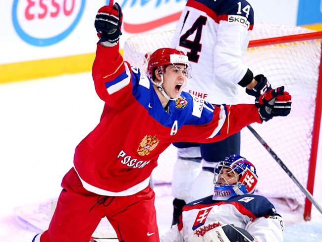 МЧМ-2016. Россия U20 – Словакия U20 – 2:1