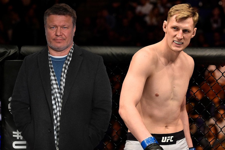 Кёртис Блейдс — Александр Волков, UFC Вегас 3