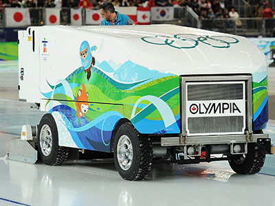 Машины Олимпиады