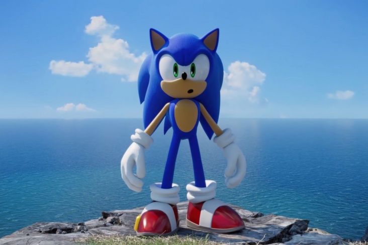Обзор геймплея Sonic Frontiers