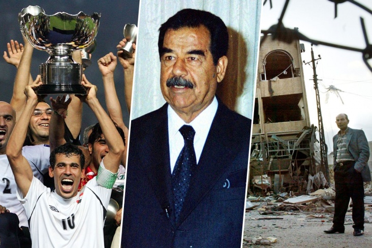 Жёсткая история футбола в Ираке