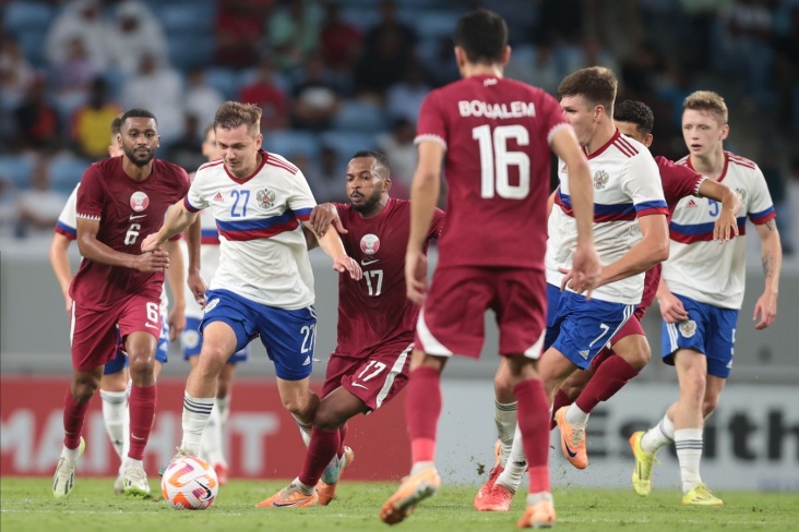 Катар — Россия — 1:1