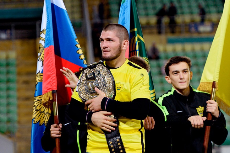 Ставки на бой UFC 242 Нурмагомедов – Порье